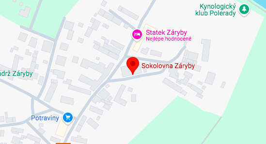 Sokolovna Záryby